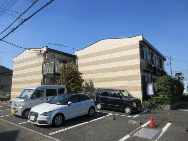 レオパレスブリリアント緑 105号室 1