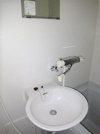 レオパレスロマンスグリーン 洗面台