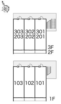 間取配置図