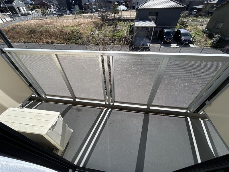 レオパレスノーブル バルコニー