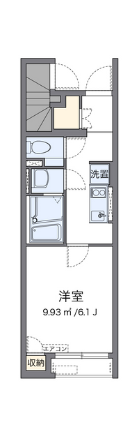 クレイノボヌール 間取り図