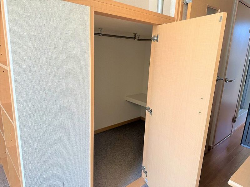 レオパレスエクセルハイムⅡ 収納