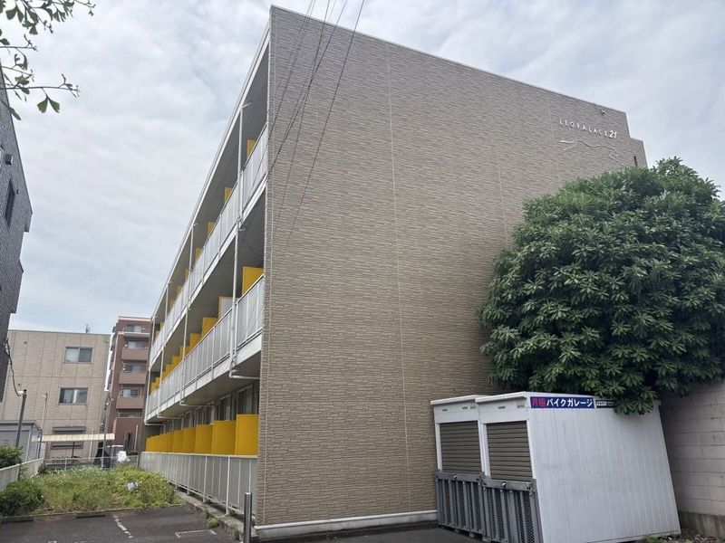 レオパレスサンファーム 外観