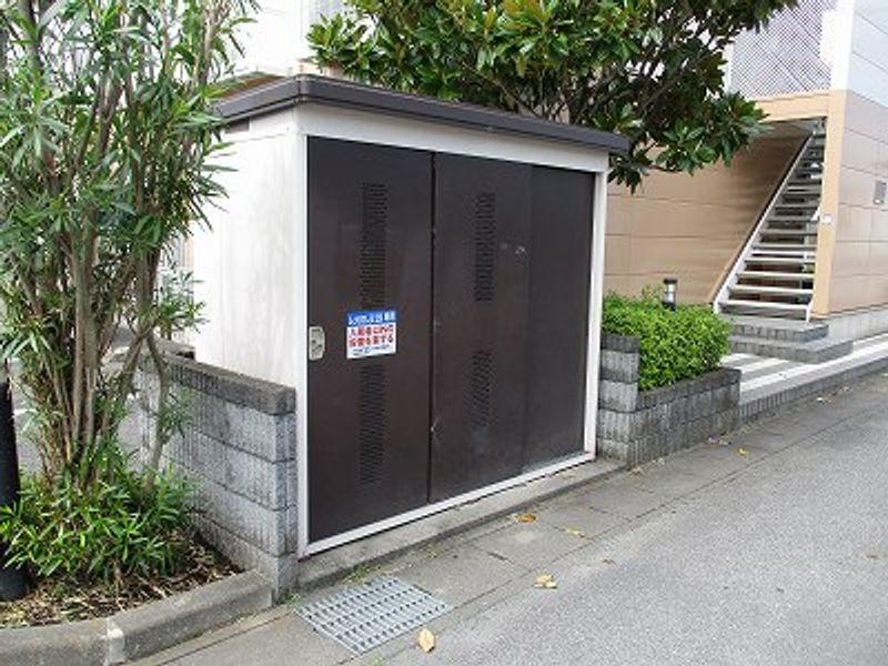 レオパレスリュミエール 共用部分