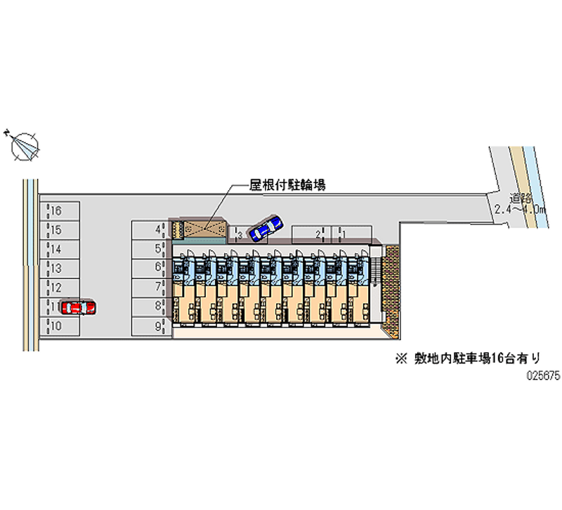 25675 bãi đậu xe hàng tháng