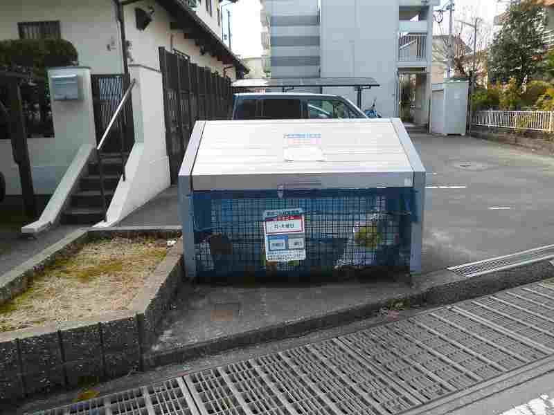レオパレスプレジール上熊本 共用部分