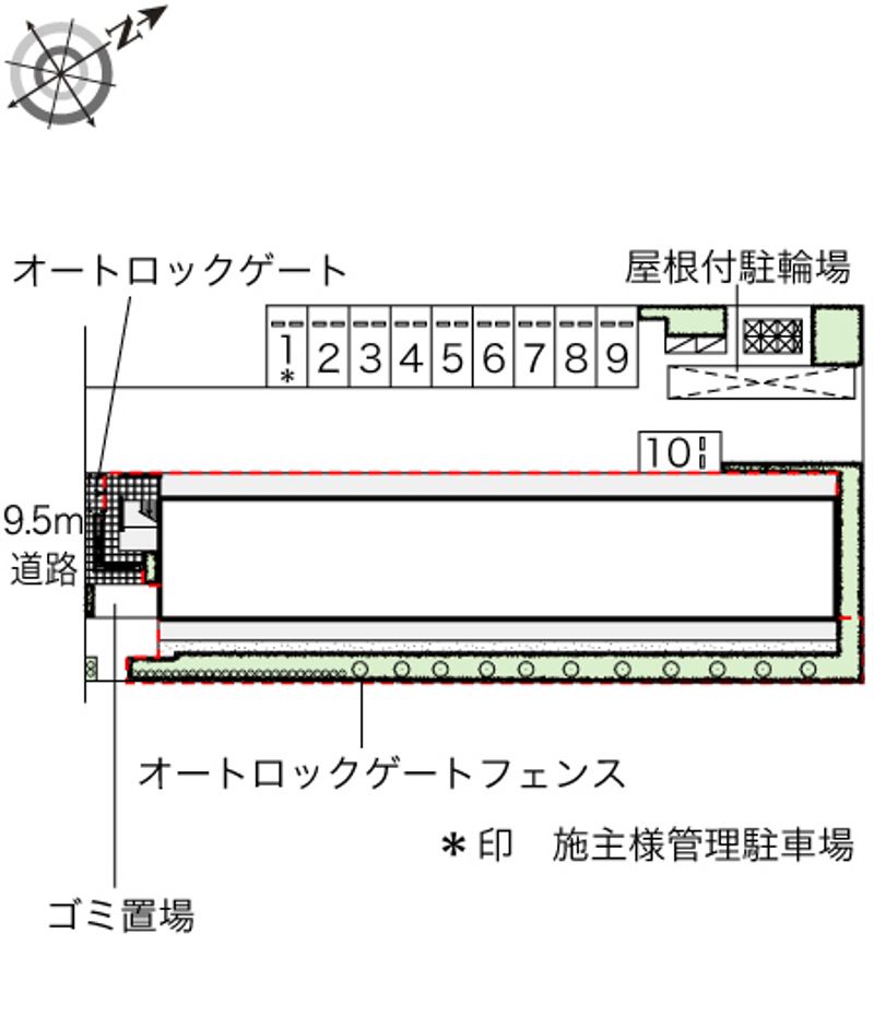 配置図