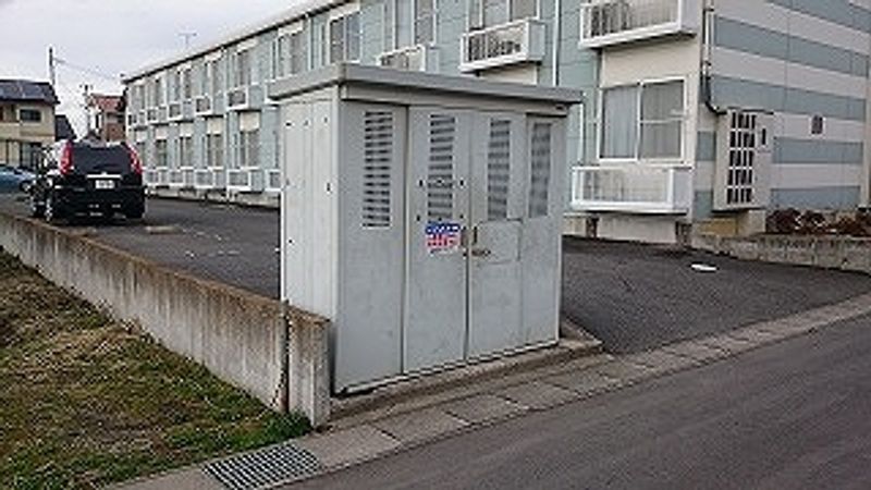 レオパレスベルデ 共用部分