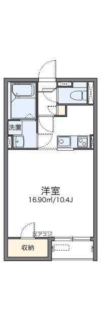 レオネクスト長尾台 間取り図