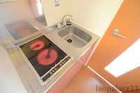 レオパレスフルール キッチン
