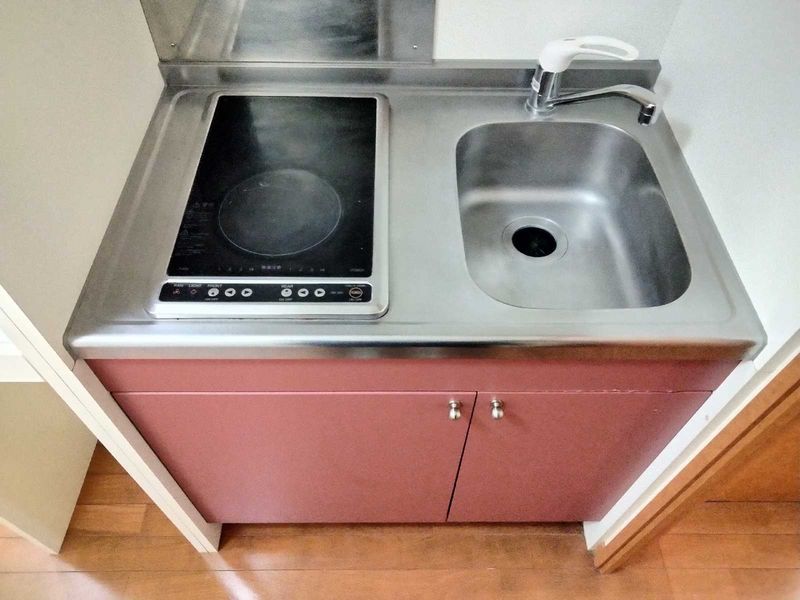 leopalace Y HAMASAKI Kitchen