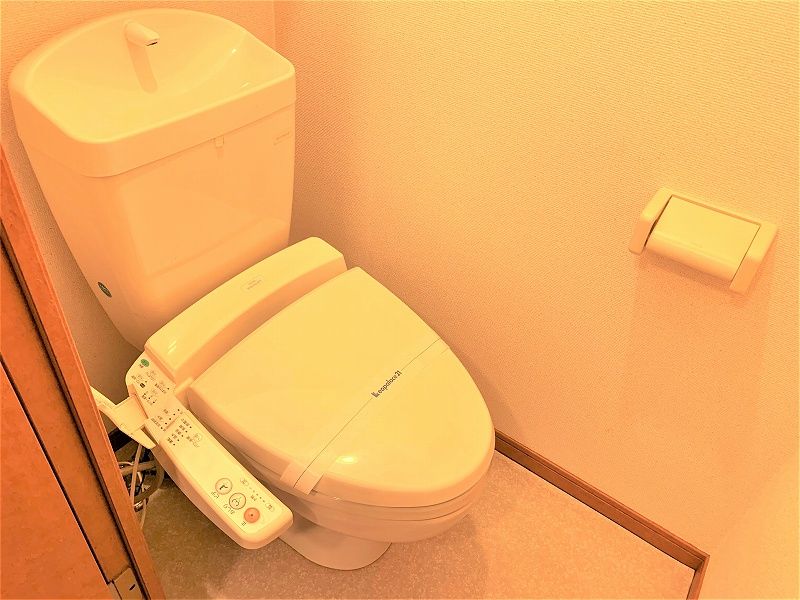 レオパレス揖保川Ⅱ トイレ