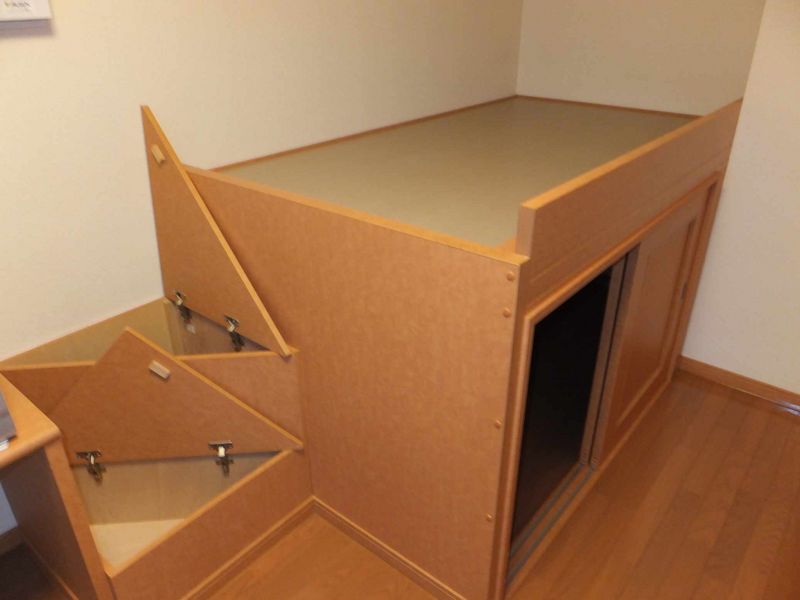 レオパレスユーカリ 収納