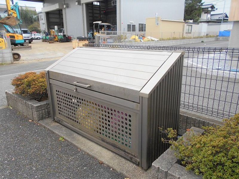 レオパレスアモロッソ 共用部分