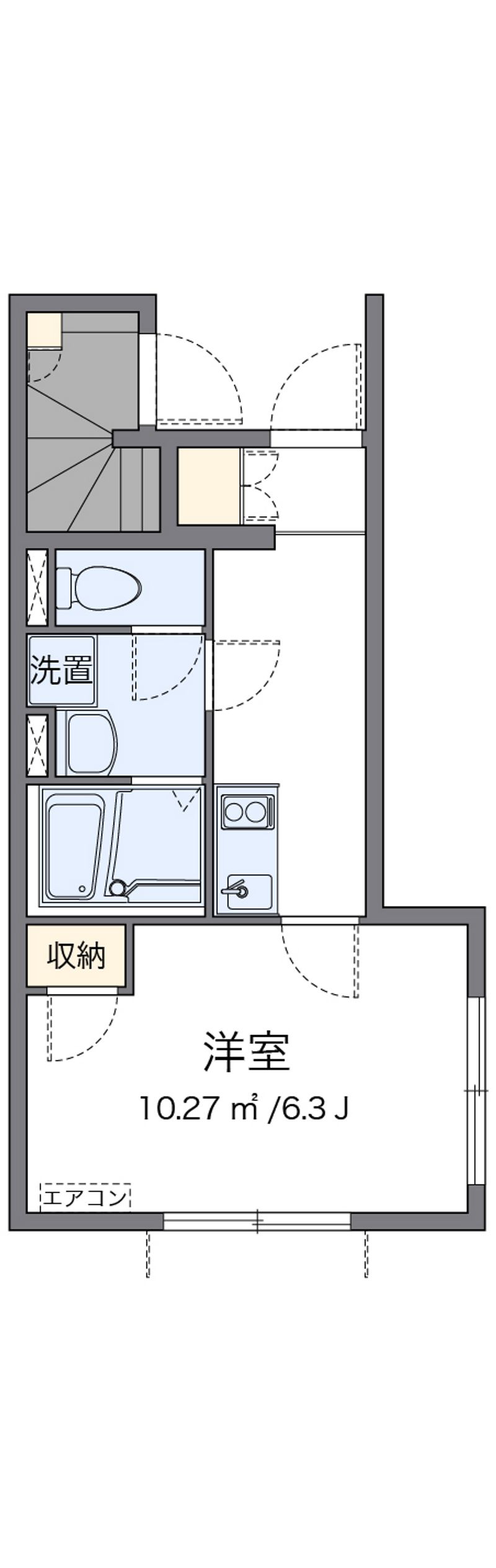CLEINO Wise Minami Magome 2 Annex Floor plan