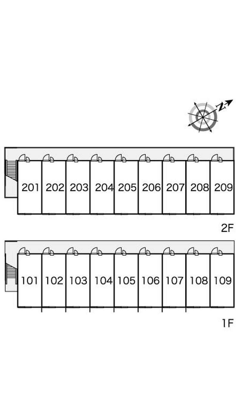 間取配置図