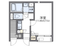 レオネクストグランディールＳ 間取り図