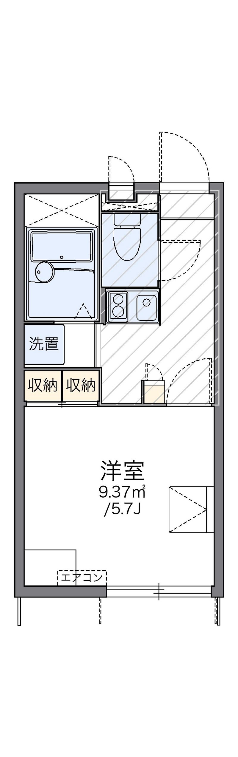 leopalace Emerald Green Floor plan