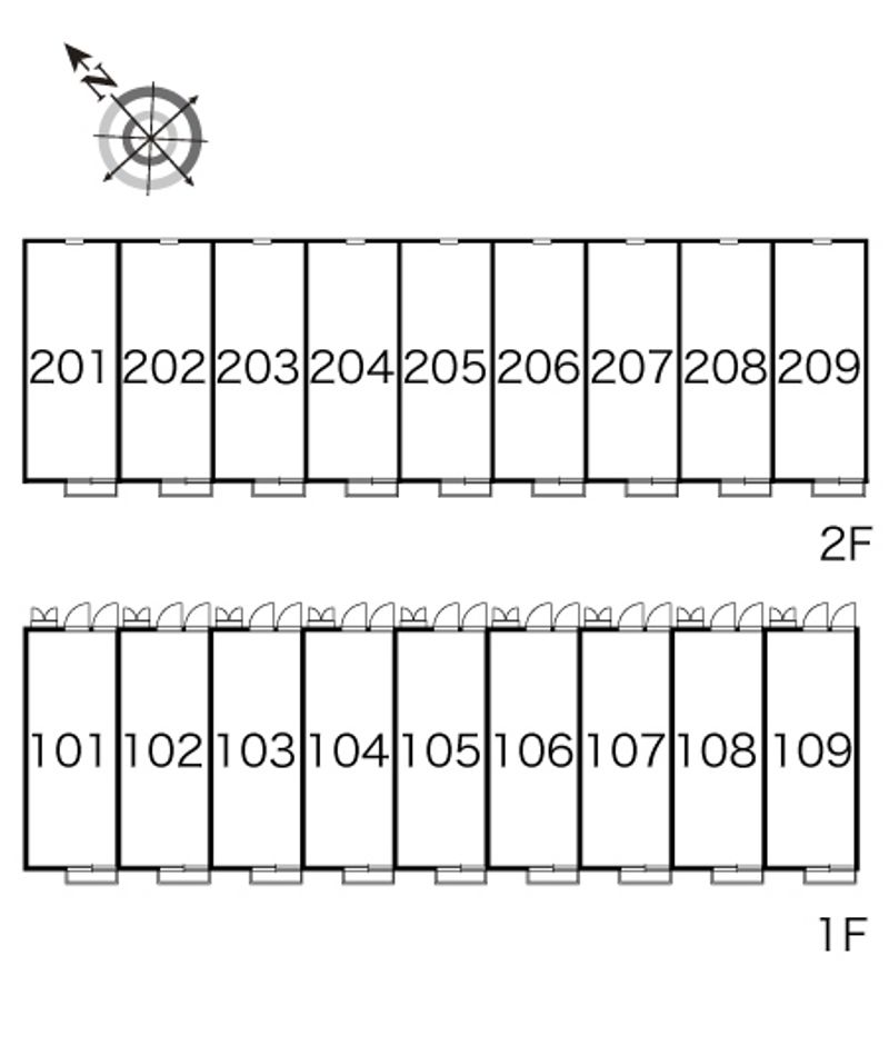 間取配置図