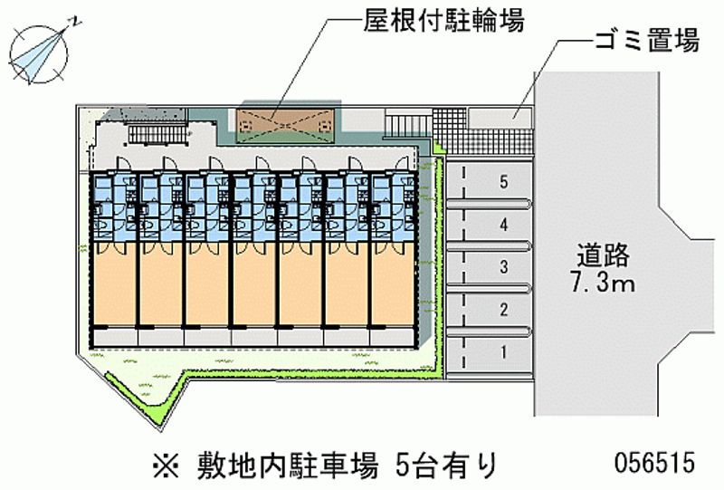 56515 Monthly parking lot