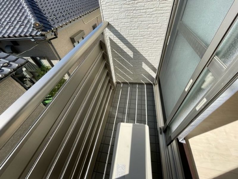 クレイノけやき バルコニー