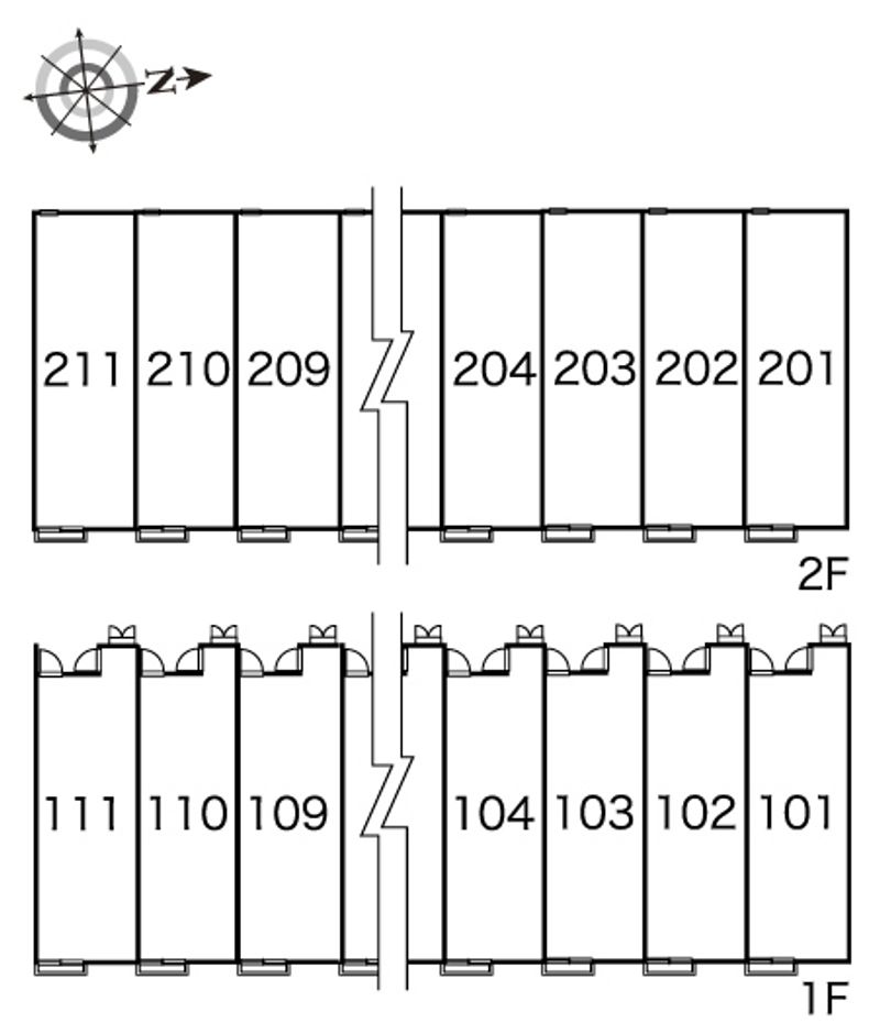 間取配置図