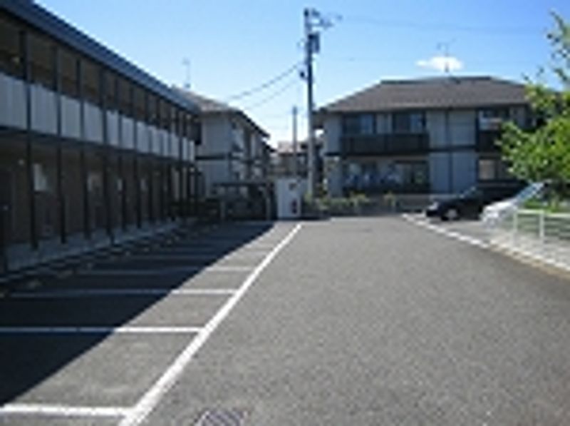 レオパレス大崎レジデンス２０ 駐車場