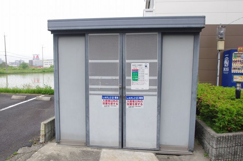 レオパレスプラティニ 共用部分