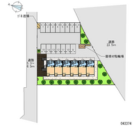 43374月租停車場