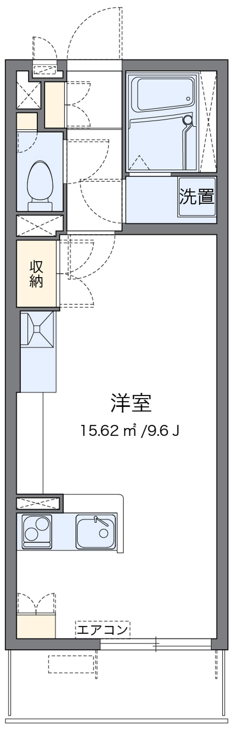 レオネクストヴィーブルⅢ 間取り