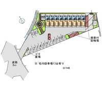 17446月租停車場