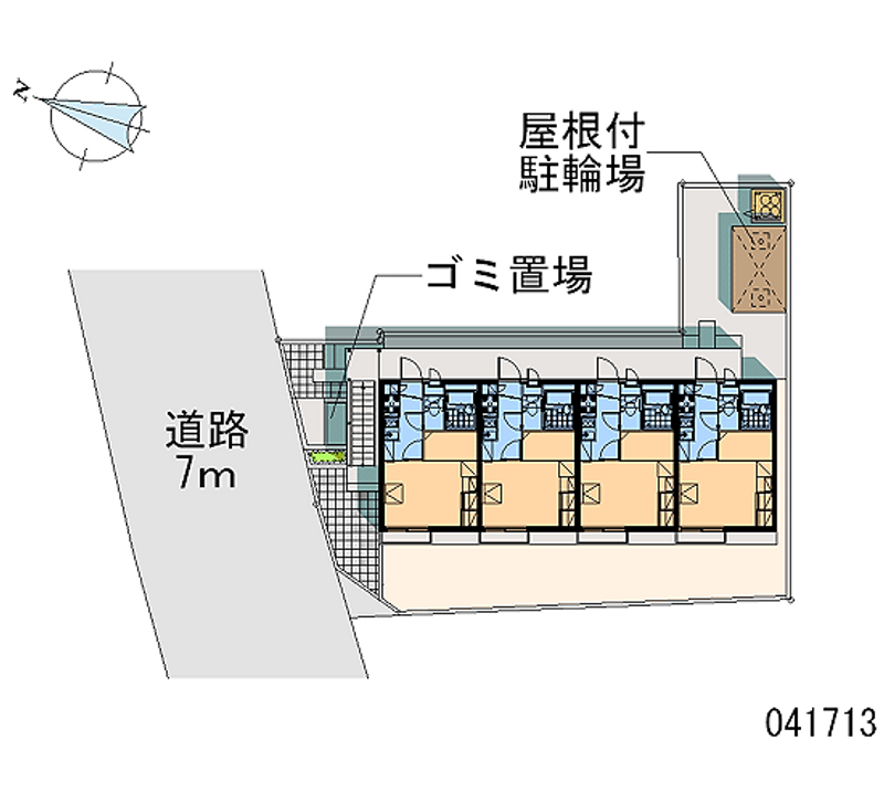 区画図