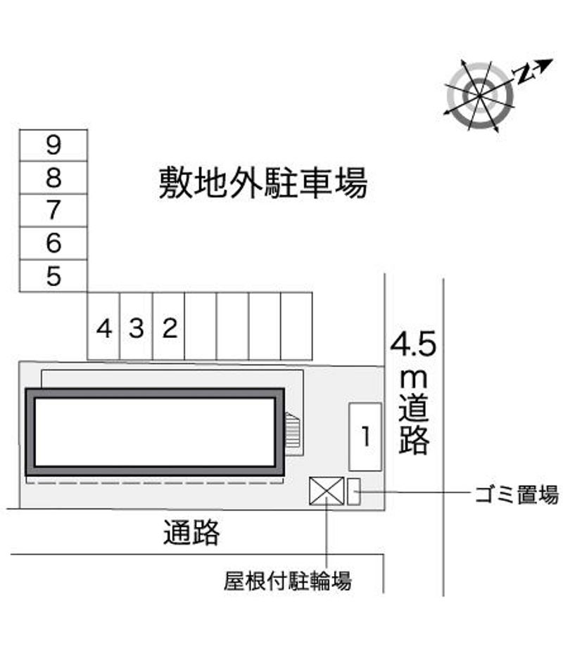 配置図