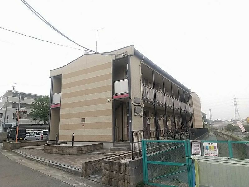 レオパレスキンモクセイ 外観