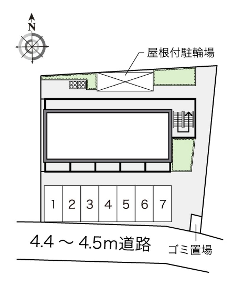 配置図