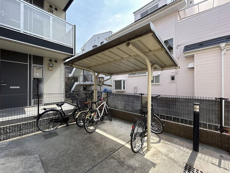 レオパレスタウンコートⅡ 共用部分