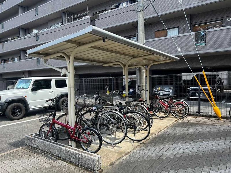 レオパレスシグマ戸坂 共用部分