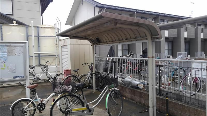レオパレス秋月 共用部分