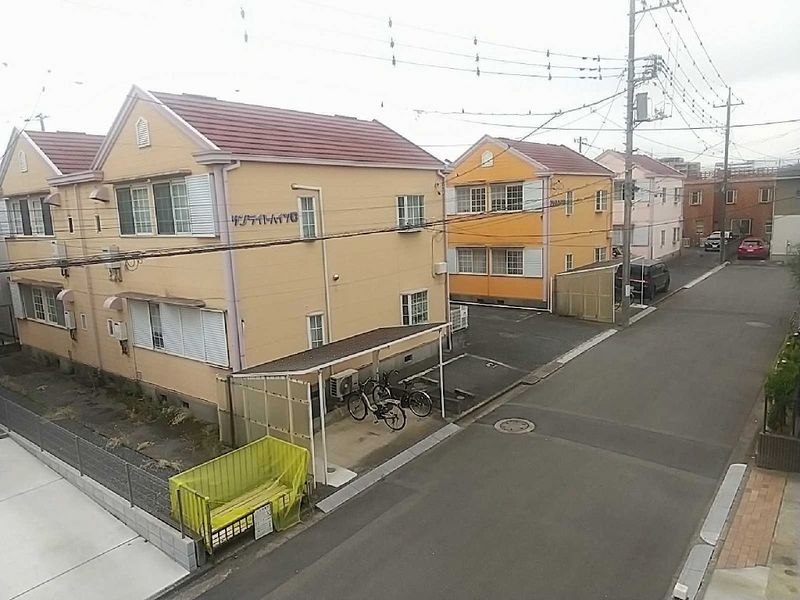 レオパレス向陽 眺望