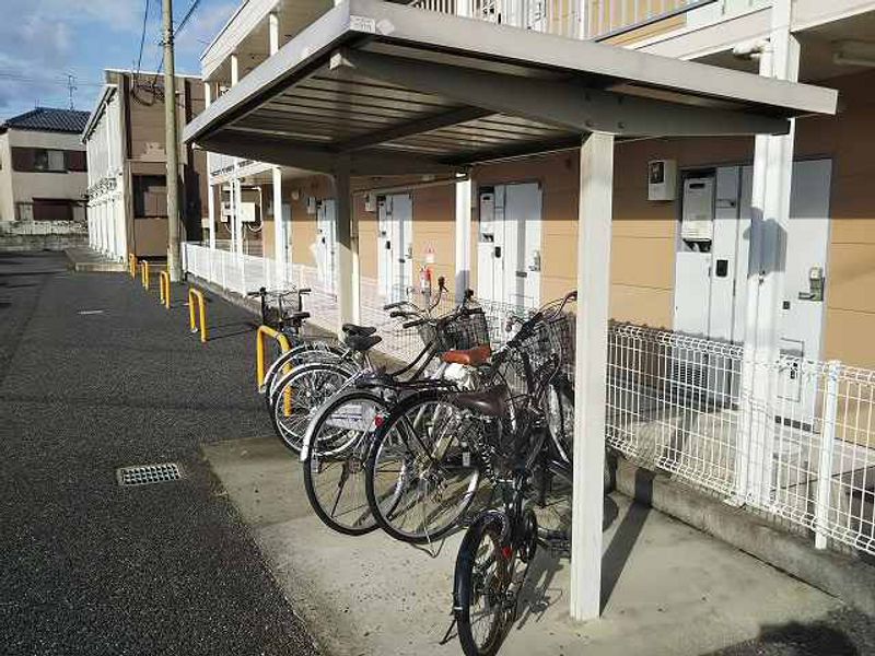 レオパレスＭＭＳ美 共用部分