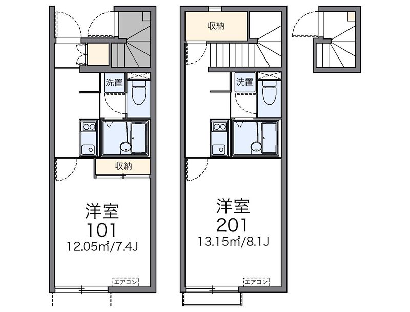 レオネクスト平和 間取図