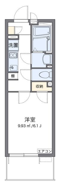 クレイノオルゲント３号 間取り図