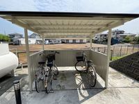 レオパレスメディオ新津 共用部分