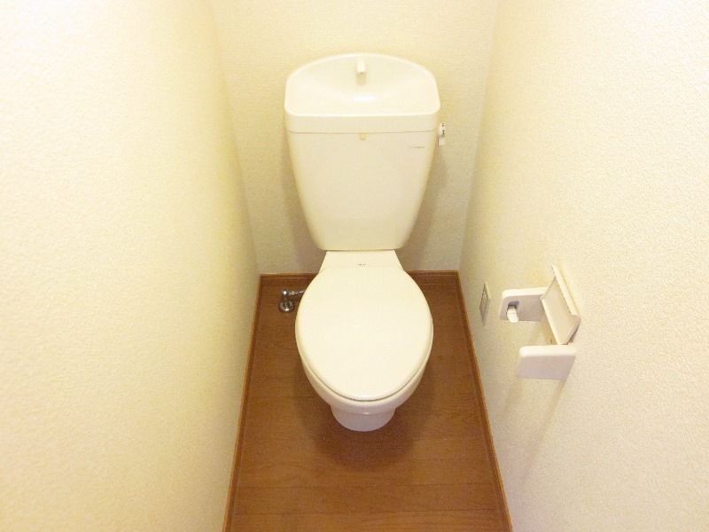 レオパレス有 トイレ