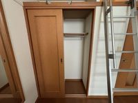 レオパレススプルース鳴尾 収納