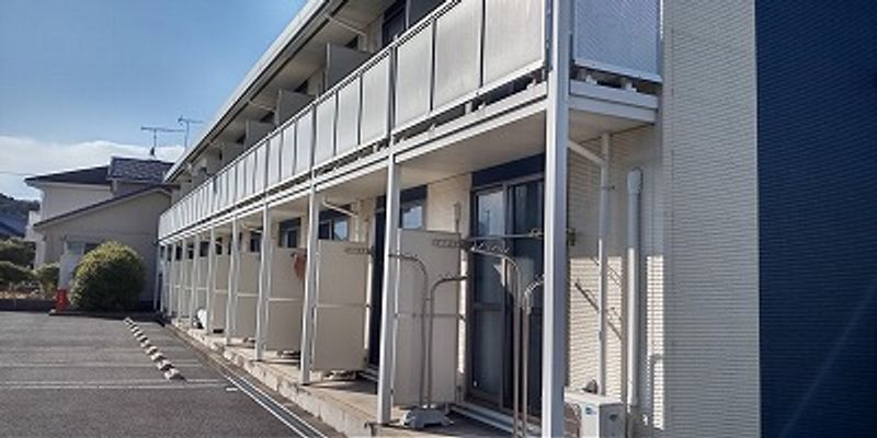 レオネクスト桜道 バルコニー
