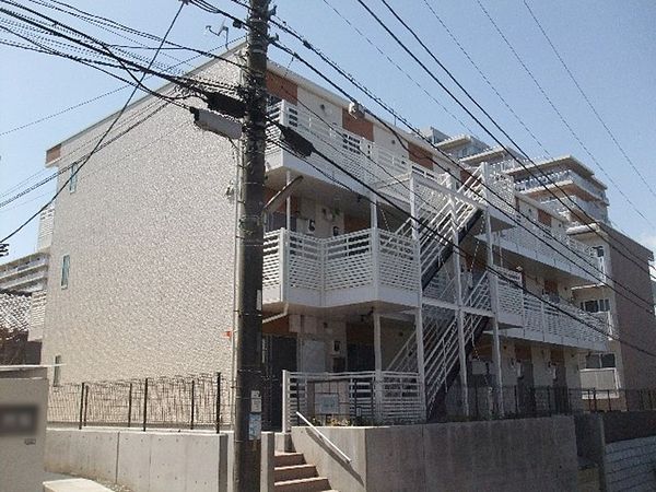 レオネクスト中川Ⅲ 外観