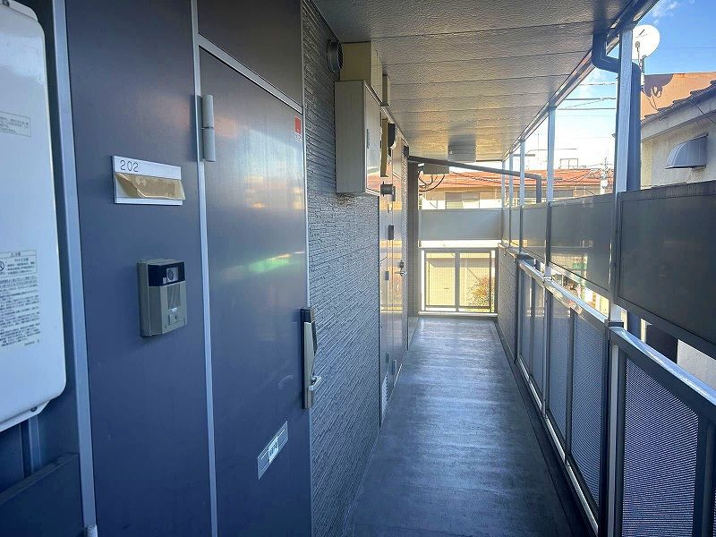 レオパレスドルチェ 共用部分