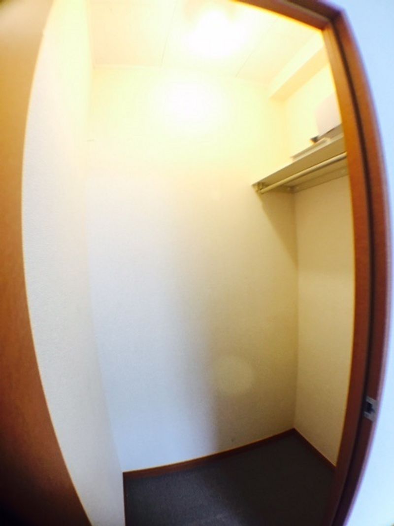 leopalace More Tenno 수납공간