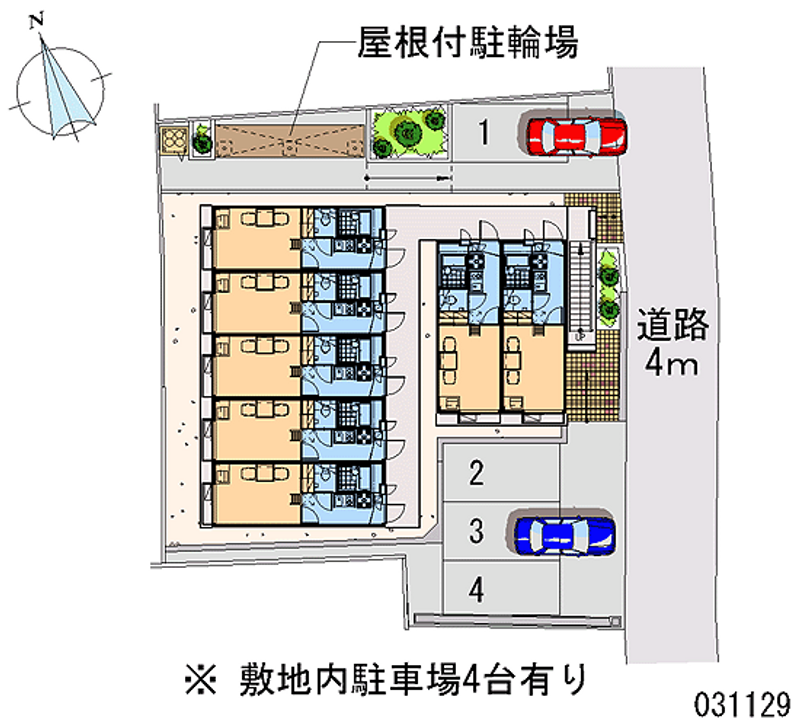 31129月租停車場